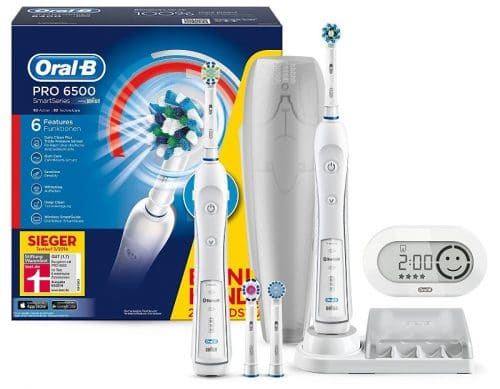 Oral-B Pro 6500 Brosse à dents électrique