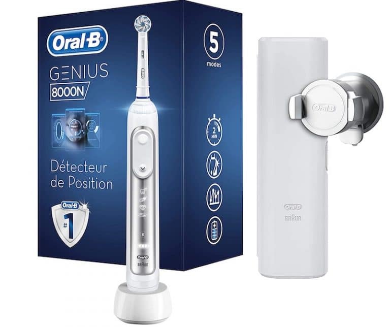 Brosse à Dents électrique Connectée Oral-B Genius 8000 Notre Avis