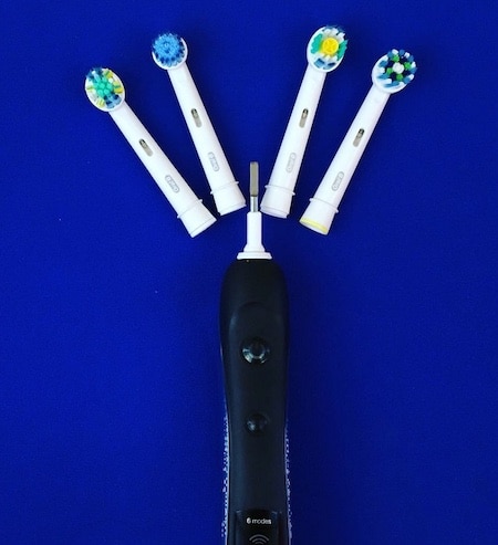 Oral B Brosse à dents electrique